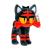 Pokemon - jucarie de plus litten, 20 cm