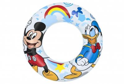 Colac pentru copii inot Globo BW Clubul lui Mickey Mouse diametru 56cm