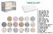 Pachet 3 in 1 Pauline Graphite Natur 120x60
