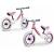 Bicicleta fara pedale ricokids 760102 - alb - roz