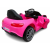 Masinuta electrica cu telecomanda, copii 1-4 ani, scaun din piele, cabrio b4 628 r-sport - roz