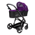 Carucior bebumi space 2 in 1 (purple)