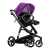 Carucior bebumi space 2 in 1 (purple)