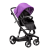 Carucior bebumi space 2 in 1 (purple)