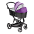 Carucior bebumi space 2 in 1 (purple)