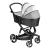 Carucior bebumi space eco 2 in 1 (gray)