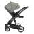 Carucior bebumi space eco 2 in 1 (gray)