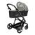 Carucior bebumi space eco 2 in 1 (gray)