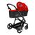 Carucior bebumi space eco 2 in 1 (red)