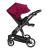 Carucior bebumi space eco 2 in 1 (ruby)