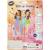 Carte de colorat Make-up Drawings Besties Grafix GR140011