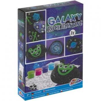 Set pictura pe pietre Galaxy Grafix GR200058