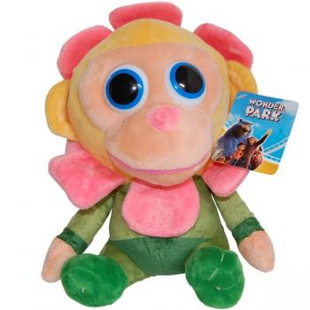 Jucarie din plus zombie monkey flower, wonder park, 25 cm