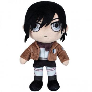 Jucarie din plus mikasa ackermann, attack on titan, 27 cm