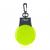 Lumina de siguranta led reflectorizanta cu semnalizare intermitenta, verde fluorescent, cu carabina de agatare, reer light&go 53253