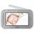 Videofon Digital de monitorizare bebelusi Bufnita BM4300 - Vtech