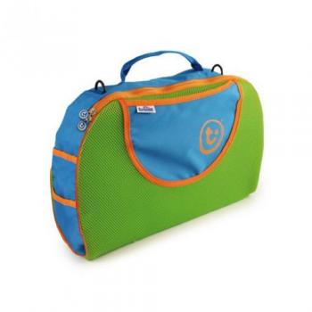 Geanta trunki tote blue