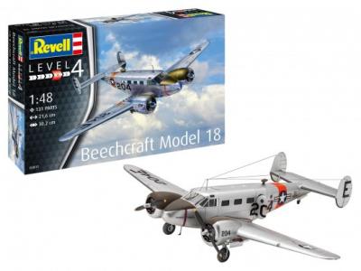 Aeromodel Beechcraft Model 18