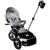 Tricicleta multifunctionala Little Tiger T400 - Sun Baby - Gri