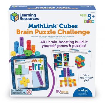 Set MathLink® - Colectie de jocuri de logica