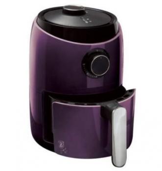 Mini friteuza cu aer cald 1.6 l, purple eclipse collection berlinger haus, bh 9207