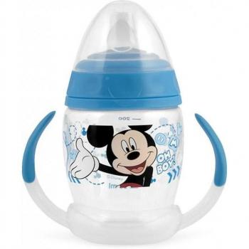 Cana cu maner 4 luni First Sips Mickey Lulabi 7966500