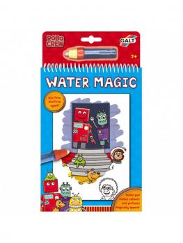Water Magic: Carte de colorat Roboti