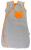 Sac de dormit multifunctional Grey Orange Zoo Animal Travel 0-6 luni 2.5 Tog