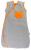 Sac de dormit multifunctional Grey Orange Zoo Animal Travel 0-6 luni 2.5 Tog