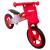 Bicicleta fara pedale din lemn cu roti din spuma eva r10 r-sport - rosu