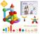 Set de constructie magnetic - STICK (78 piese)