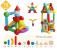 Set de constructie magnetic - STICK (78 piese)