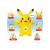 Pokemon - jucarie de plus cu functii, power action, pikachu