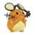 Pokemon - set figurine clip n go, dedenne & love ball, 2 buc