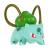Pokemon - set figurine clip n go, bulbasaur #4 & poké ball, 2 buc