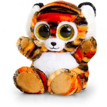 Tigru de plus Animotsu 15 cm Keel Toys