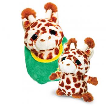 Girafa de plus 18 cm Zoo Podlings Keel Toys