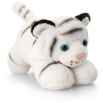 Tigru alb de plus 15 cm Keel Toys