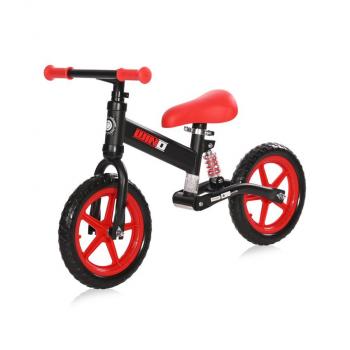 Bicicleta de echilibru, wind, black & red