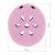 Casca de protectie pentru copii kidwell orix ii, marimea m 52-56 cm - pink