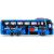 Autobuz Dickie Toys MAN Lion`s Coach 26,5 cm albastru