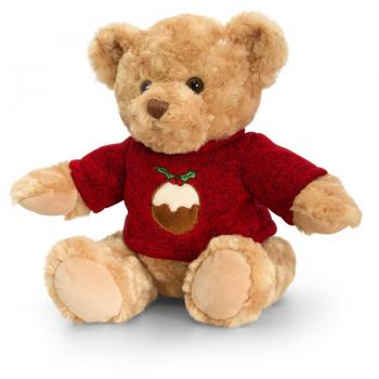 Ursulet traditional cu pulover 25 cm Keel Toys