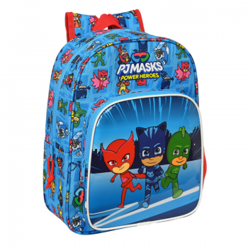 Rucsac pentru clasa zero 2 fermoare PJ Masks