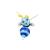 Nintendo sonic - figurina 6 cm, buzz bomber, s14