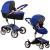 Carucior Mima Xari Royal Blue