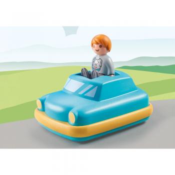 Playmobil - 1.2.3 masinuta apasa si merge