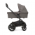 Joie - Carucior pentru copii multifunctional 3 in 1 Chrome Foggy Gray  (Carucior Chrome Foggy Gray + Landou Chrome Foggy Gray + scoica i-Snug Gray Flannel)
