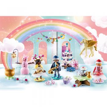 Playmobil - calendar craciun curcubeul printeselor