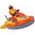 Jet ski Simba Fireman Sam Juno 16 cm cu figurina si accesorii