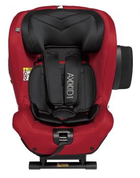 OUTLET Scaun Auto Rear Facing Axkid Minikid 2 (2022/23) - Rosu Shellfish